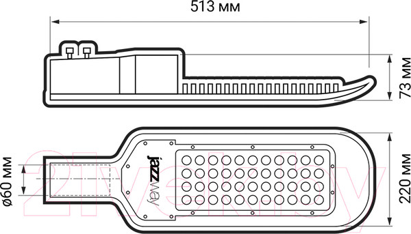 Изображение товара Светильник уличный JAZZway 5005822