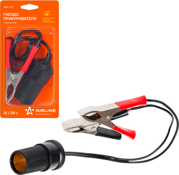 Изображение товара Удлинитель прикуривателя Airline ASP-1-01