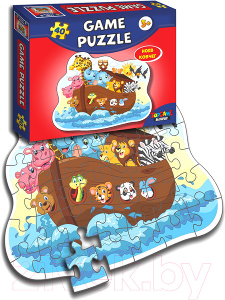 Изображение товара Пазл Topgame Ноев ковчег / 01495 (40эл)