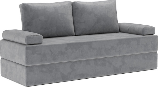 Изображение товара Бескаркасный диван Mebel-Ars Бруклин (Vivaldi темно-серый)