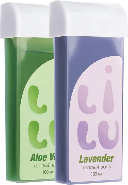 Изображение товара Воск для депиляции LILU теплый в картридже 01 Natural жидкий (100мл)