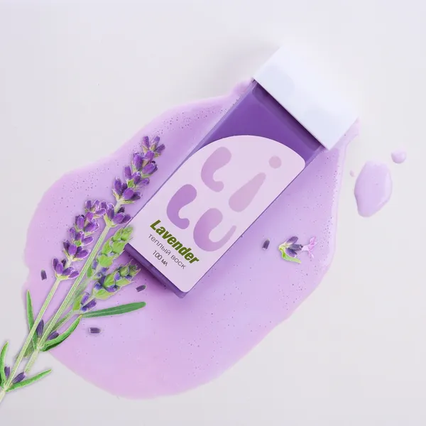 Изображение товара Воск для депиляции LILU теплый в картридже 01 Natural жидкий (100мл)