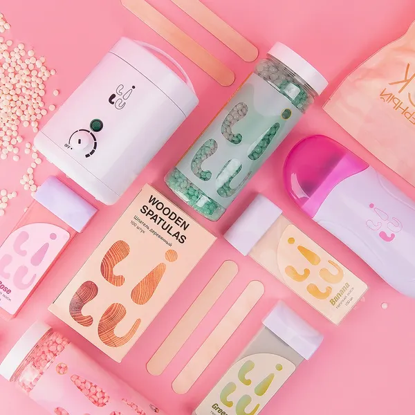 Изображение товара Воск для депиляции LILU теплый в картридже 01 Natural жидкий (100мл)