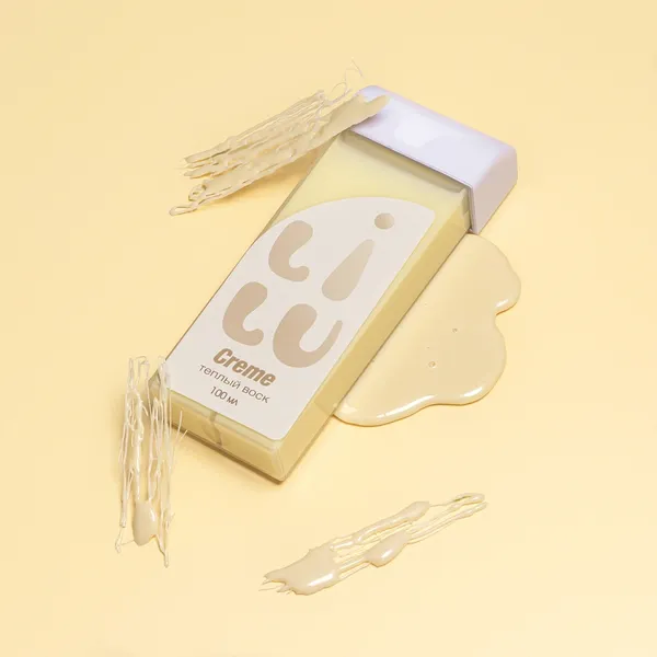 Изображение товара Воск для депиляции LILU теплый в картридже 01 Natural жидкий (100мл)