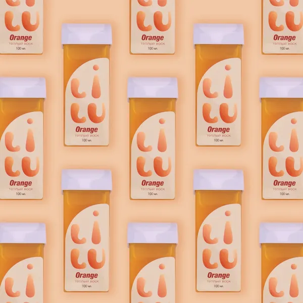 Изображение товара Воск для депиляции LILU теплый в картридже 01 Natural жидкий (100мл)