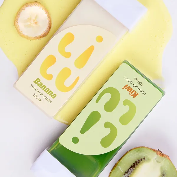 Изображение товара Воск для депиляции LILU теплый в картридже 01 Natural жидкий (100мл)