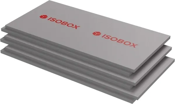 Изображение товара Экструдированный пенополистирол Технониколь XPS Изобокс 20x600x1180мм (упаковка)