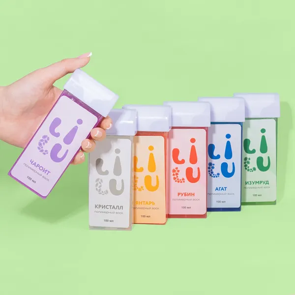 Изображение товара Воск для депиляции LILU полимерный в картридже 02 Рубин (100мл)