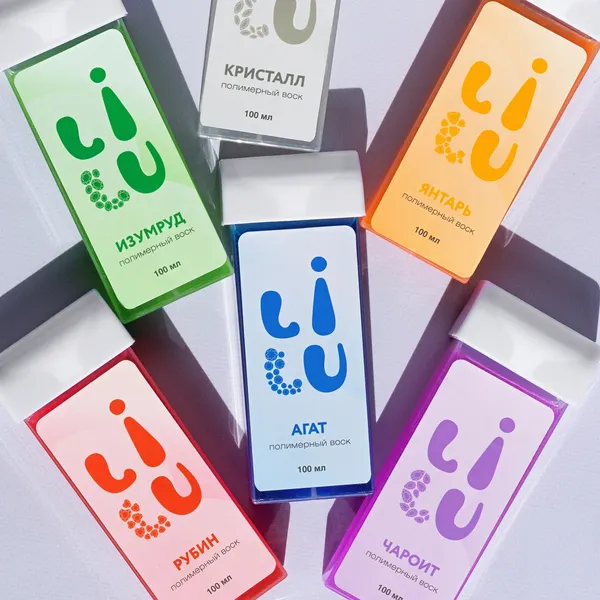 Изображение товара Воск для депиляции LILU полимерный в картридже 02 Рубин (100мл)