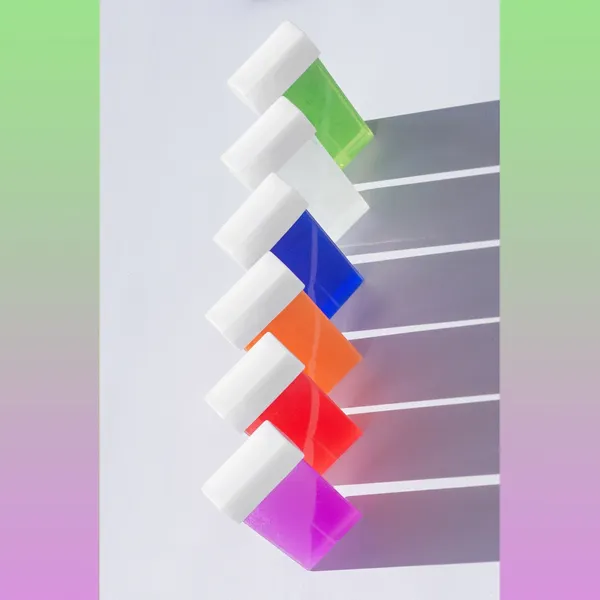 Изображение товара Воск для депиляции LILU полимерный в картридже 02 Рубин (100мл)