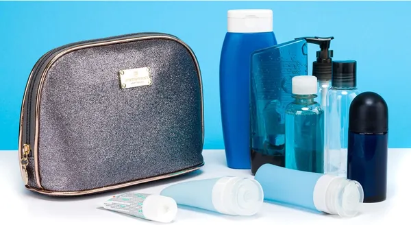 Изображение товара Косметичка Peterson PTN KOS-L01-B (серебристый)