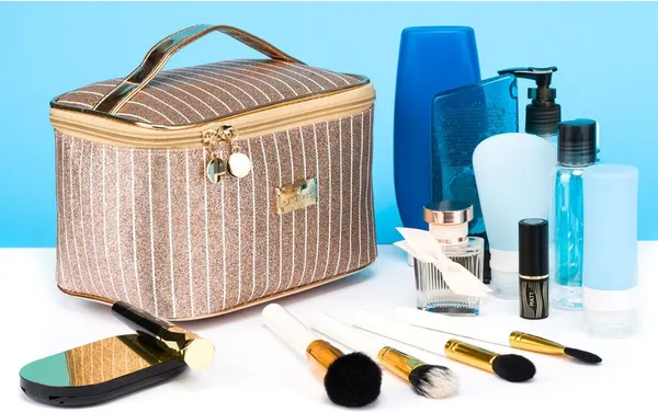 Изображение товара Косметичка Peterson PTN KOS-L04-B (розовое золото)