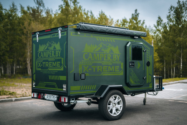 Изображение товара Прицеп-кемпер Camper.by X-treme 1400
