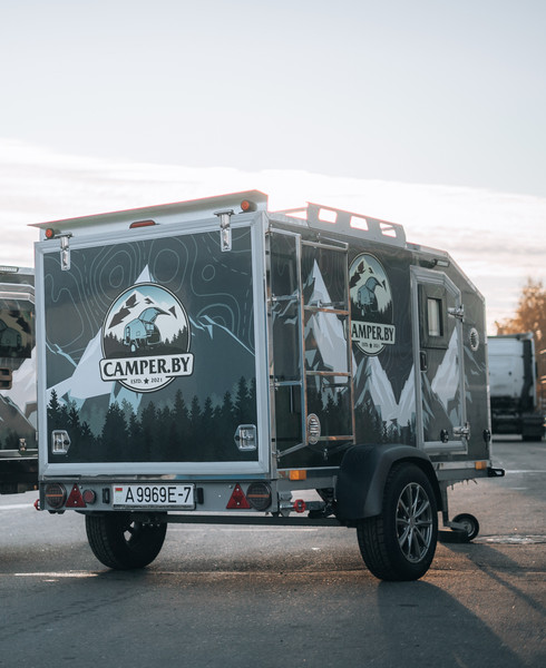 Изображение товара Прицеп-кемпер Camper.by X-treme 1400