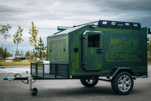 Изображение товара Прицеп-кемпер Camper.by X-treme 1400