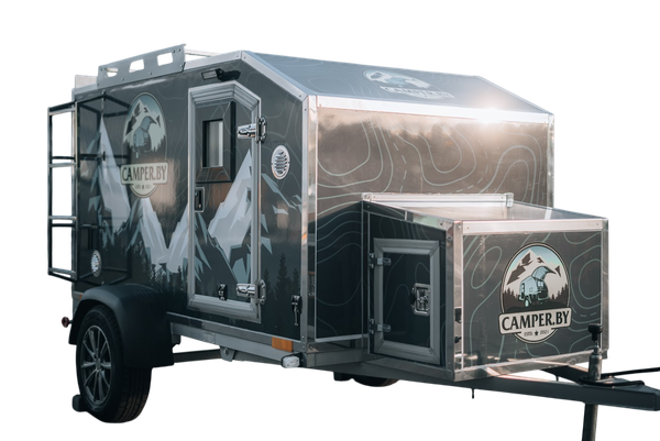 Изображение товара Прицеп-кемпер Camper.by X-treme 1400