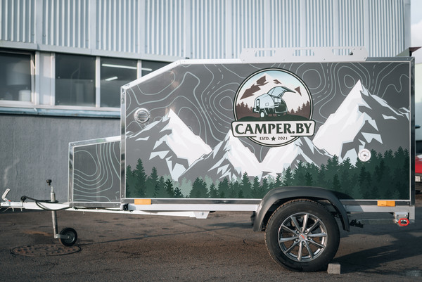 Изображение товара Прицеп-кемпер Camper.by X-treme 1400