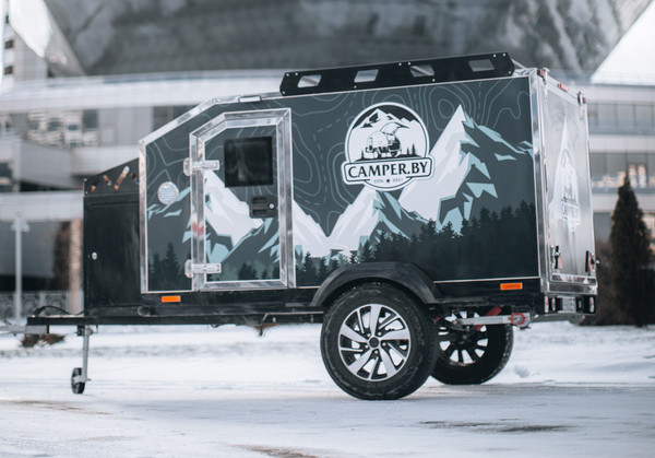 Изображение товара Прицеп-кемпер Camper.by X-treme 1400