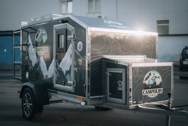 Изображение товара Прицеп-кемпер Camper.by X-treme 1400
