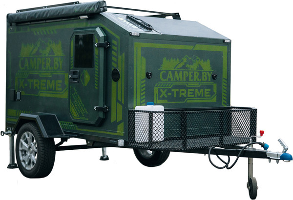 Изображение товара Прицеп-кемпер Camper.by X-treme 1400