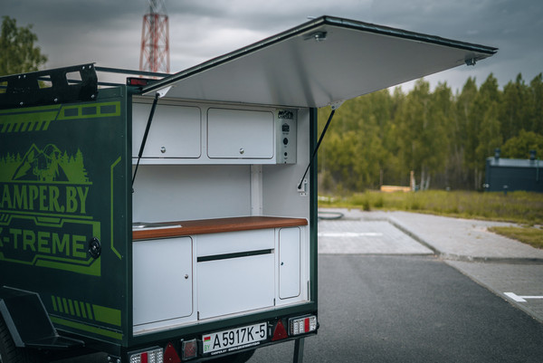 Изображение товара Прицеп-кемпер Camper.by X-treme 1400