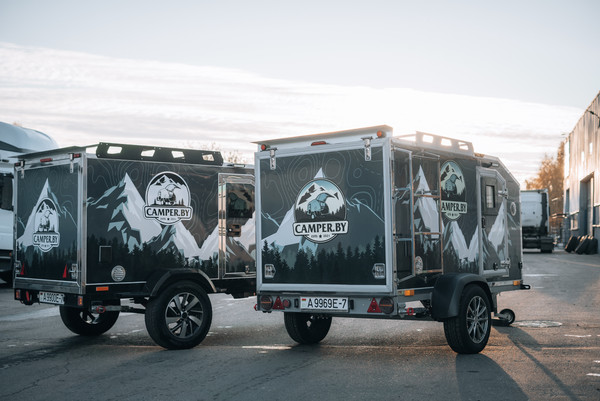 Изображение товара Прицеп-кемпер Camper.by X-treme 1400
