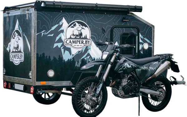 Изображение товара Прицеп-кемпер Camper.by X-treme Moto