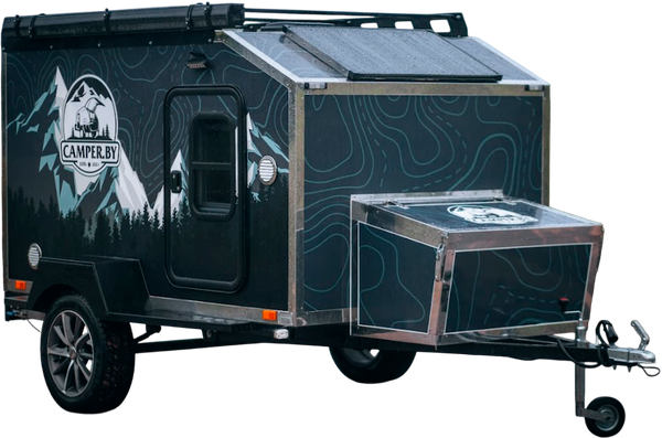 Изображение товара Прицеп-кемпер Camper.by X-treme 1600
