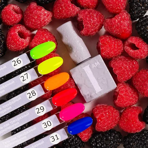 Изображение товара Гель-лак для ногтей I am Ароматерапия трехфазный Белый (9мл)