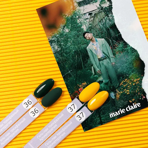 Изображение товара Гель-лак для ногтей I am Ароматерапия трехфазный Белый (9мл)