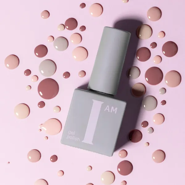 Изображение товара Гель-лак для ногтей I am Ароматерапия трехфазный Белый (9мл)