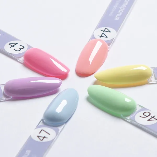 Изображение товара Гель-лак для ногтей I am Ароматерапия трехфазный Белый (9мл)