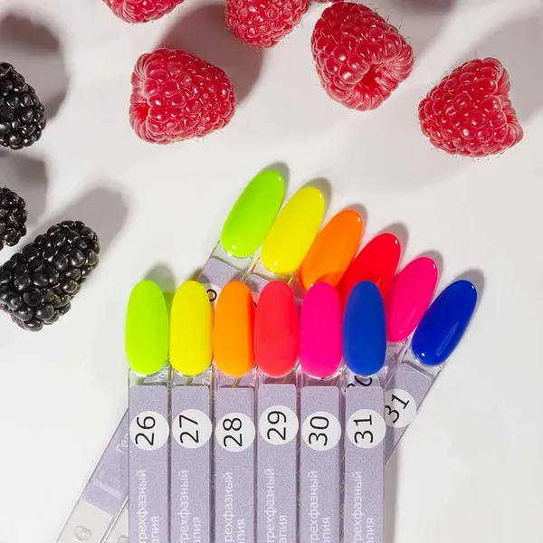 Изображение товара Гель-лак для ногтей I am Ароматерапия трехфазный Белый (9мл)