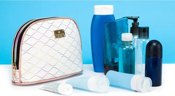 Изображение товара Косметичка Peterson PTN KOS-L01-F (белый)