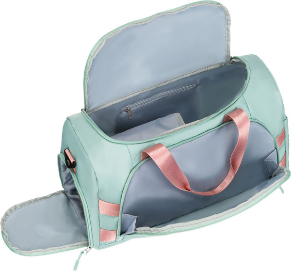 Изображение товара Сумка дорожная Peterson PTN 24427 (зеленый/розовый)