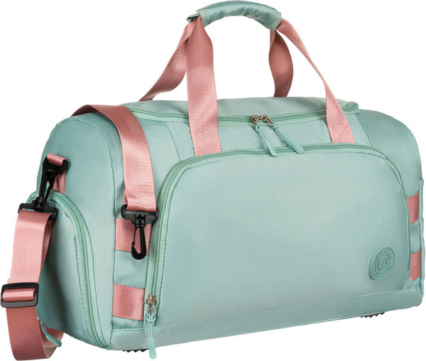 Изображение товара Сумка дорожная Peterson PTN 24427 (зеленый/розовый)