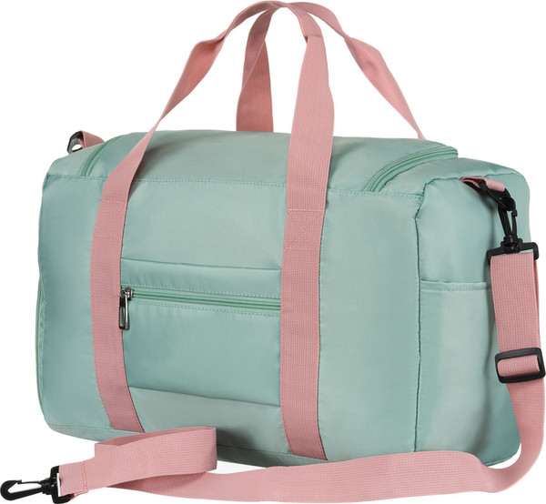 Изображение товара Сумка дорожная Peterson PTN 23032 (зеленый/розовый)