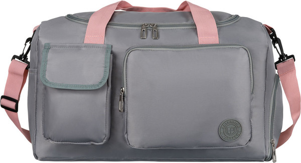 Изображение товара Сумка дорожная Peterson PTN 23032 (серый/розовый)