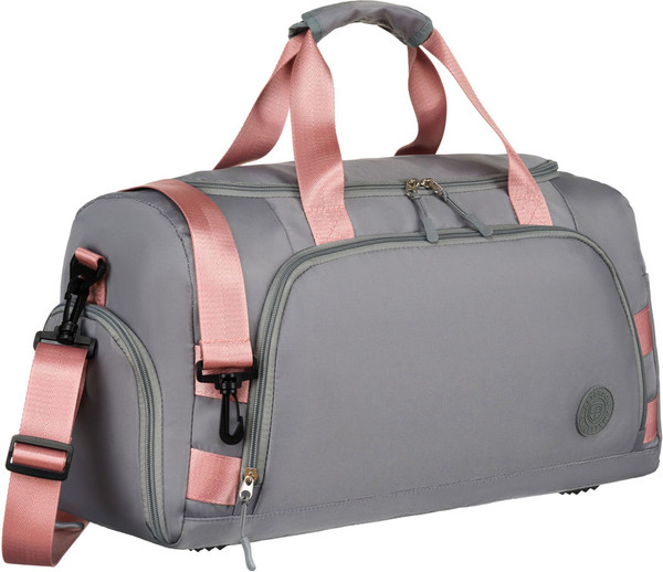 Изображение товара Сумка дорожная Peterson PTN 24427 (серый/розовый)