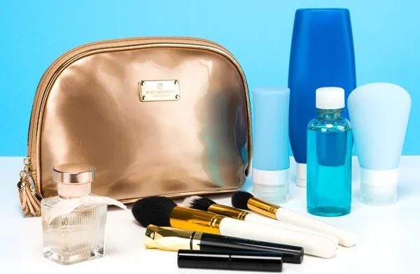 Изображение товара Косметичка Peterson PTN K24-05 (золото)