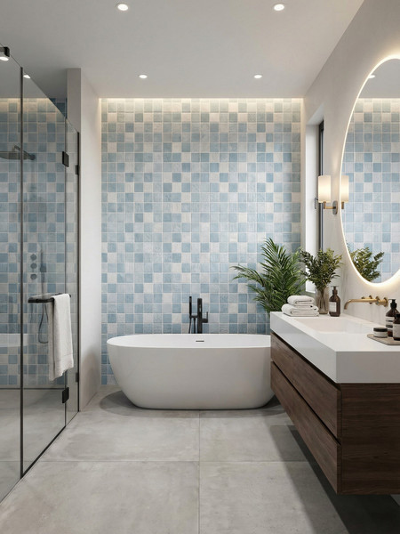 Изображение товара Панель ПВХ Самоклейкин XY-01-8 (70x70см, 4мм, 4шт)