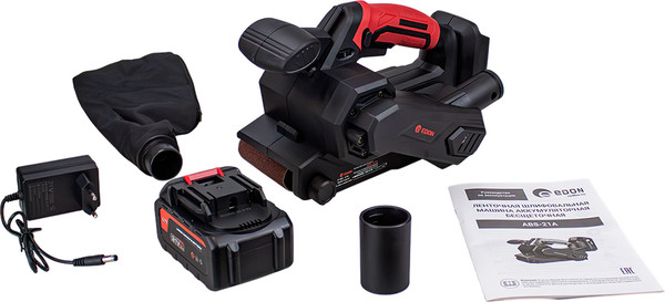 Изображение товара Ленточная шлифовальная машина Edon ABS-21A (40840)