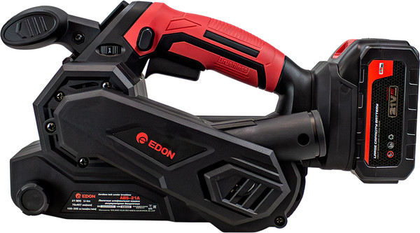 Изображение товара Ленточная шлифовальная машина Edon ABS-21A (40840)