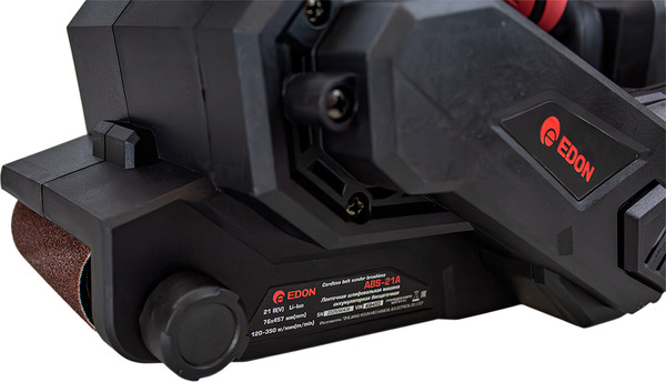 Изображение товара Ленточная шлифовальная машина Edon ABS-21A (40840)