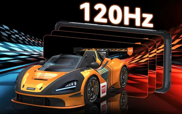 Изображение товара Смартфон Cubot King Kong ACE 5 (черный)