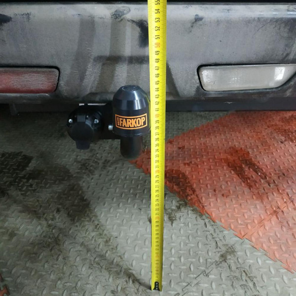 Изображение товара Фаркоп Berg F.4112.001 (для Nissan X-Trail 2007-2015)