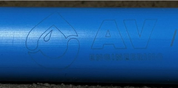 Изображение товара Труба водопроводная AV Engineering ПЭ 32х2.0 / ТПЭ32х2/AVE100U (100м)