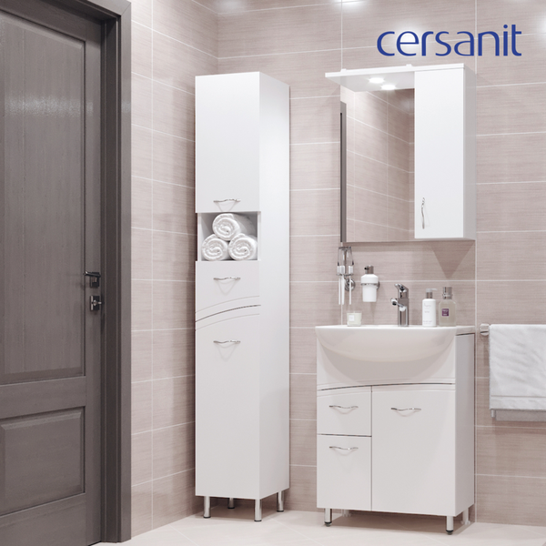 Изображение товара Умывальник Cersanit Erica-60 / UM-ERI60/1