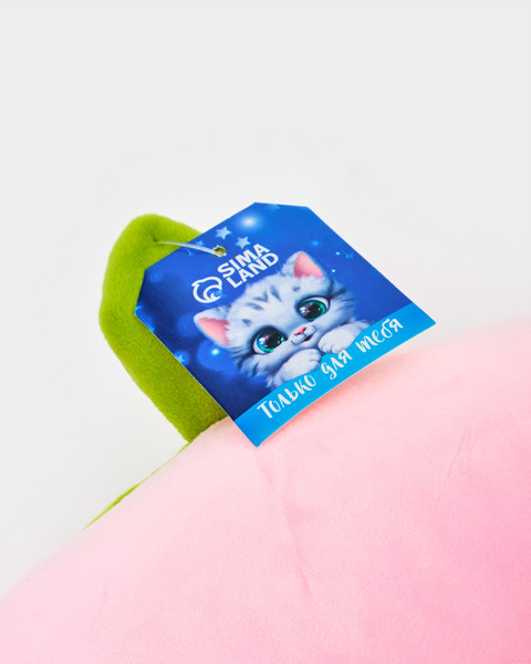 Изображение товара Подушка на шею Sima-Land Клубничка / 10958265
