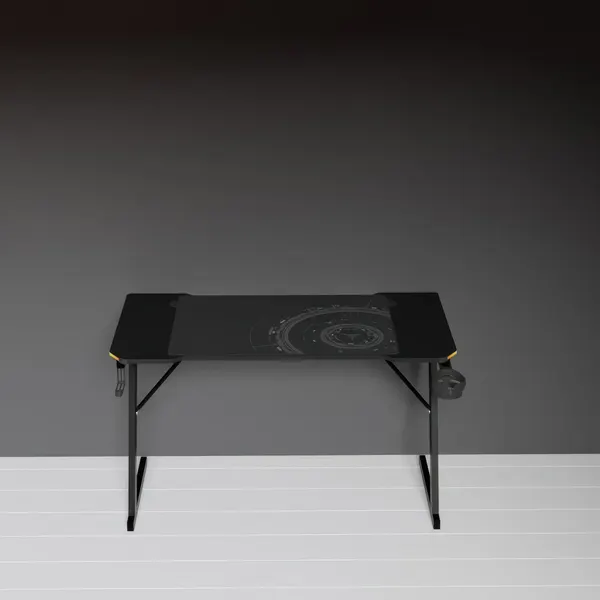 Изображение товара Геймерский стол Zone 51 Trine 120 RGB / Z51-T2R-BK (черный)